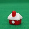Cute Glasswork Petite Series House (Red)