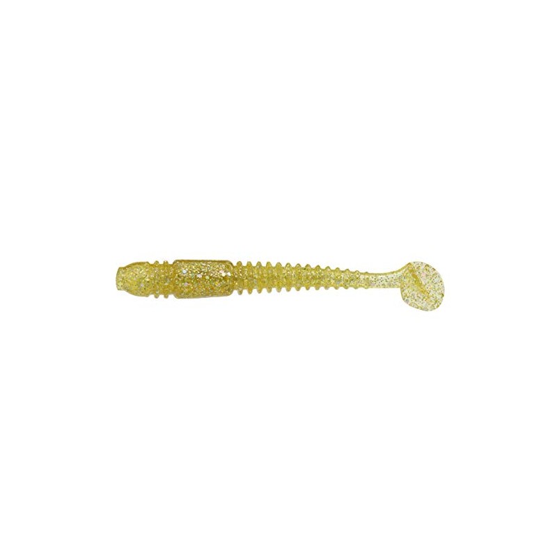 B-Vibe Micro Finesse Swimbait 2" (Gold)