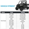 HZHIMO Polaris Ranger Pro-fit Rear Roof Cage Light Mount Bracket
