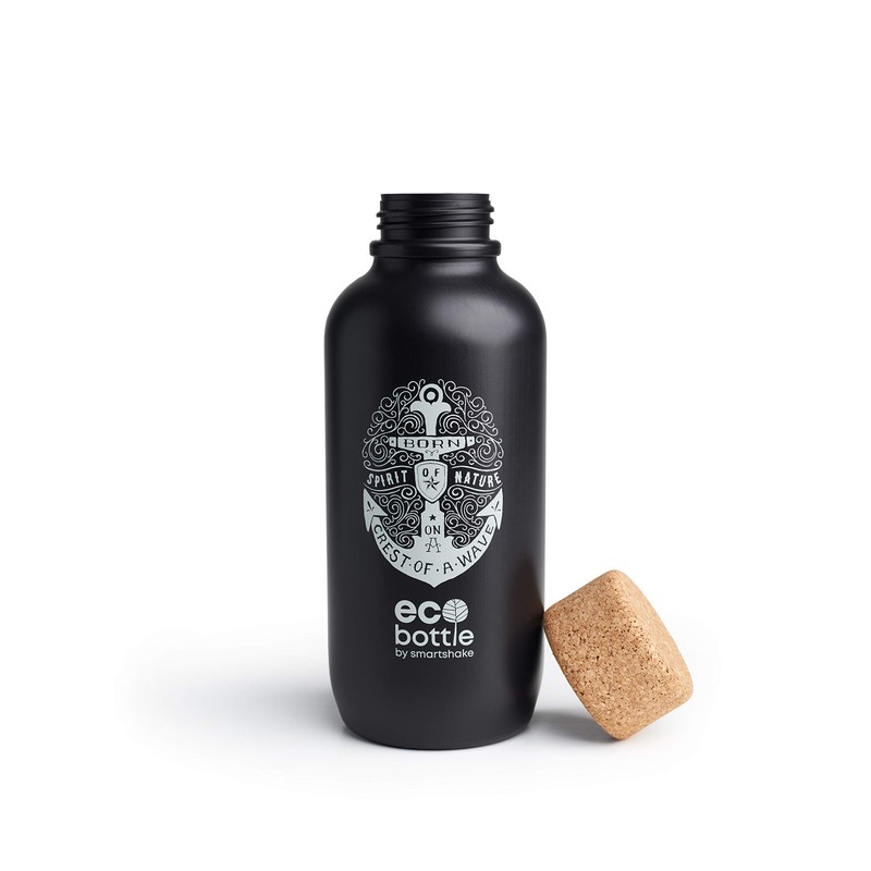 Smartshake EcoBottle 650 Water Bottle, Anchor 11365201