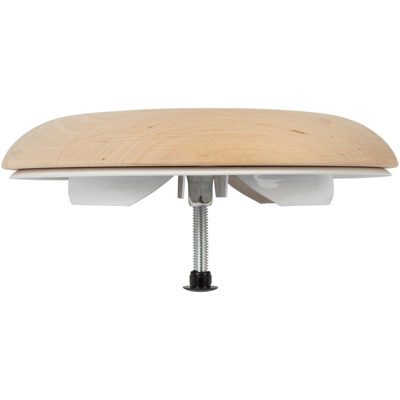 Repa Market ø4" Inch Wooden Air Diffuser - Adjustable Black