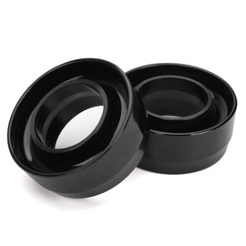 Dynofit 3 Inch Lift Kit for 1994-2018 Dodge Ram 1500 2WD, 1994-2011 Ram 2500/3500 2WD, Front Suspension Leveling Coil Spring Strut Spacers 2Pcs, Made of Polyurethane(PU)