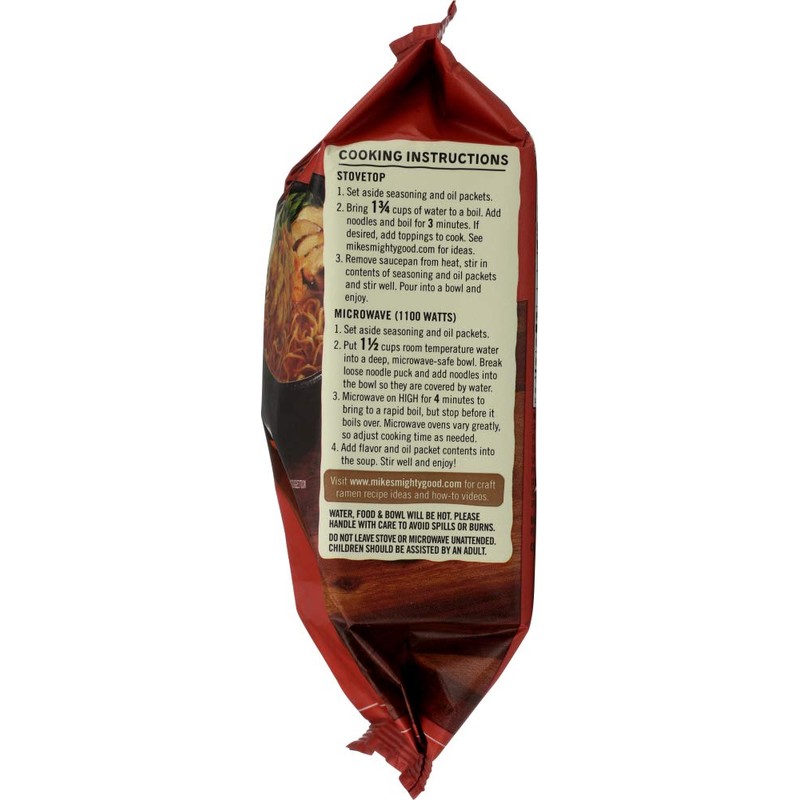Mikes Mighty Good, Soup Ramen Kimchi, 2.3 Ounce