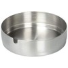Echo Metal 0899-083 Stainless Steel Ashtray 3.8 inches (97 mm)