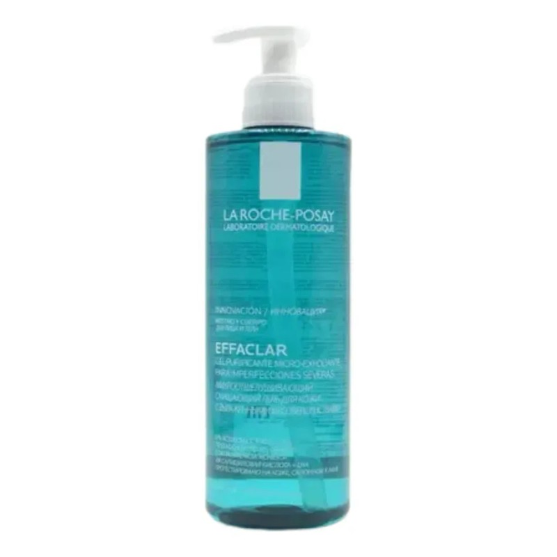 Effaclar Gel Microexfoliante 400ml La Roche-posay