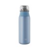alfi Element Bottle 600 ml, Blue Pastel Matt, Lightweight Stainless