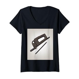 Hacksaw Serrated Silence V-Neck T-Shirt