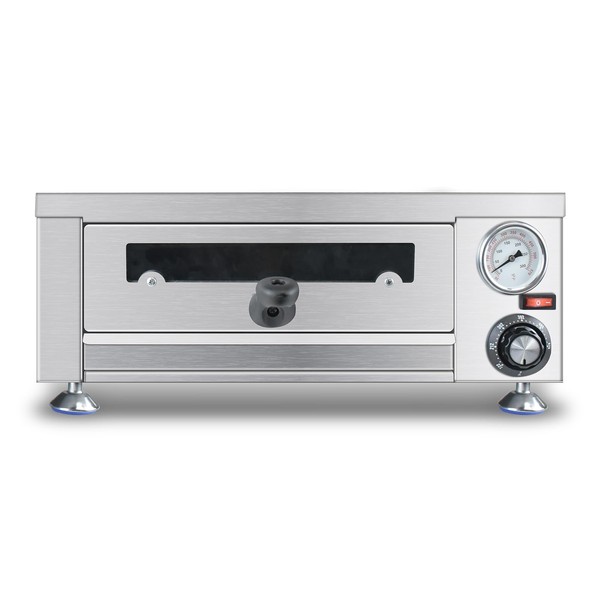 Generic YOOKTEN Indoor Pizza Oven,Electric Countertop Pizza Ovens,Portable Commercial Pizza