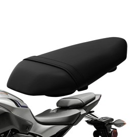 Motorcycle Black Rear Pillion Passenger Seat kit for Yamaha Yamaha FZ07 2014-2017