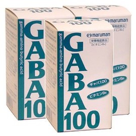GABA100 [3-Piece Set] Maruman