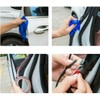 XSAJU 8M Car Door Mall Anti-Scratch Door Guard 8 Meter