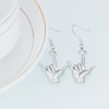 Sign Language Earrings Gifts for Women Earrings Friends Teachers Students