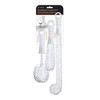 Final Touch 3 Piece Glassware Cleaning Brush Set (WBR6)