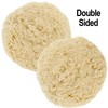 8 Wool Double Sided Buffing Pad for Compound Cutting and