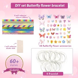 KILLIAN'S Store Bracelet Making Kit Gifts For Girls 5-12 Years Old Unique Presents Jewellery DIY Craft For Birthday Gifts Toys for Kids Girls Age 5 6 7 8 9 Years Old