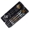 CUESOUL 22 grams Black Scorpion Steel Tip Darts Set with