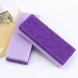 Exfoliate Foot File Rasp Scrubber Pedicure Dead Skin Callus Remover Peel Massage, Durable Exfoliate Stone Tools for Soft Feet, 5-Piece Pack