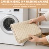 4 Pcs Absorbent Incontinence Chair Pads, 50x50cm Washable Chair Mats