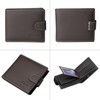 LEEXTON Men's Leather Wallet with RFID Protection, Genuine Leather Wallet