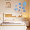 WLLHYF Sea Turtle Wall Decals Ocean Turtle Vinyl Stickers Waterproof