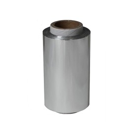 Eko Higiena/BeautyShopOK – Hairdressing Aluminium Foil - For Hairdressers - Extra Strong Aluminum Foil - Hairdresser's Aluminum Foil - 1 x 250 m roll - 11 cm Wide