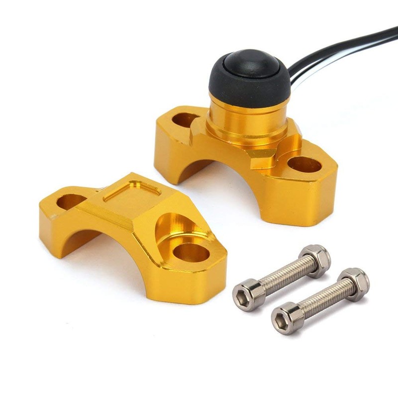 JFG RACING CNC Dirt Bike Engine Stop Start Kill Switch