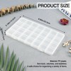 28 Grids Plastic Organizer Box with Dividers for Crafting, Storage