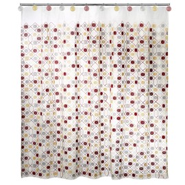 Popular Bath Sedona Collection, Shower Curtain, Beige