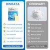 Eco Laundry Whitener Sheets 78 Count – Binbata Unscented High