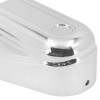 HDBUBALUS Bar Shield Rear Chrome Axle Covers Swingarm For Harley