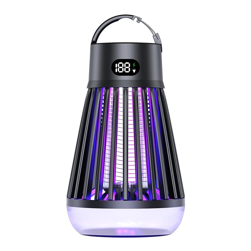 USB Rechargeable Mosquito Lamp for Indoor & Outdoor Use –