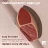 Real Techniques Makeupsaver Sponge + Brush Trio, Makeup Blending Sponge