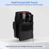 KENOBE E Multitool Case, Holster with Multiple Pockets Compatible with