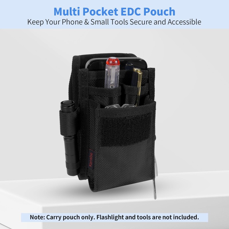 KENOBE E Multitool Case, Holster with Multiple Pockets Compatible with