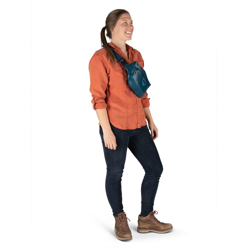 Osprey Transporter Waist Rucksack für Lifestyle, unisex Black O/S