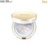 SU:M37 Time Energy Dazzling Metal Cover Cushion 15g*2ea, Shade:02 Natural Beige