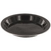 Highlander Deluxe Enamel Plate Camping - Black