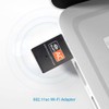 Ziyan AC 600Mbps WLAN Stick Dual Band 2.4GHz / 5GHz
