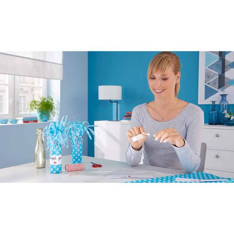tesa 57521 tesafilm hand tear-off tape with well thought-out edges