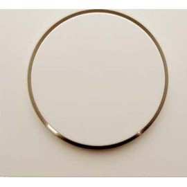 Berker 11378982 Zentralstück mit Regulierknopf für Drehdimmer Berker S.1 white, glossy
