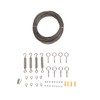 304 Stainless Steel Wire Rope Set with Hook Ring Screws