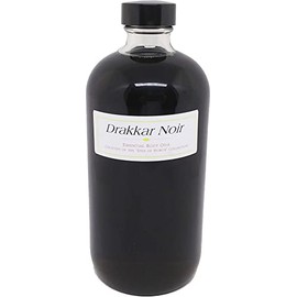 TCEShop Drakkar Noir - Type GL For Men Scented Body Oil Fragrance [Regular Cap - Brown - 16 oz.] - ID#18666