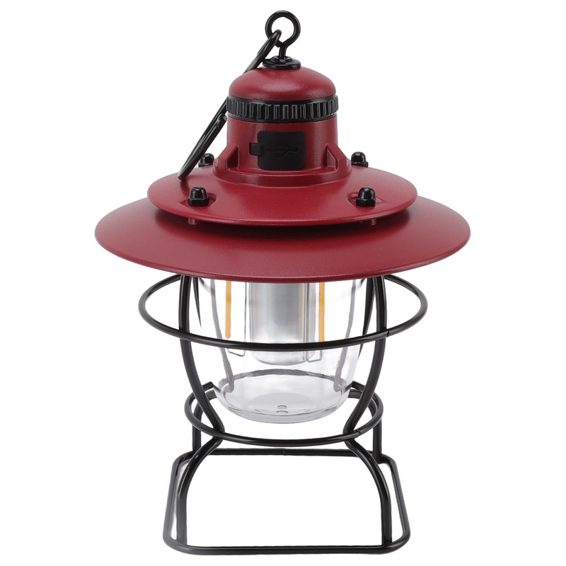 LED Camping Lamp Lantern Tent Lamp Searchlight Multifunctional Outdoor Portable