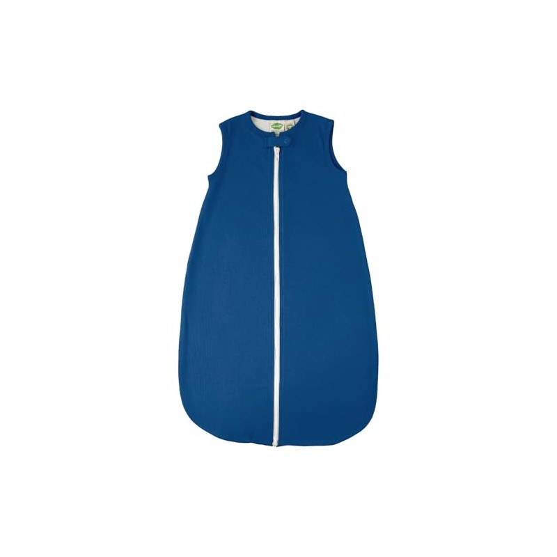 PARADE Organic Sleep Sacs - Essentials True Blue 12-24 Months