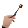 VICASKY 2pcs Makeup Brushes Set Flat Foundation Brush Concealer for