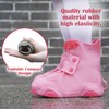 Rain Shoe Covers Kids Waterproof Shoe Cover for Boys Girls