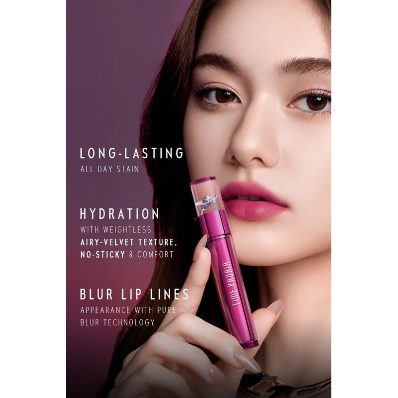 ALTERA BLURRING LIP TINT - Shine Lip Gloss to Soft