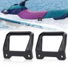 GRAND ORANGE Rear Grab Handle 2 Pack, Compatible with Yamaha
