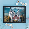 TUTUMAY21 Germany Neuschwanstein Castle Funny Diamond Painting Kits for Adults