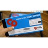 Cherry School Accident Report Book | 2-Part Carbonless Duplicate Book